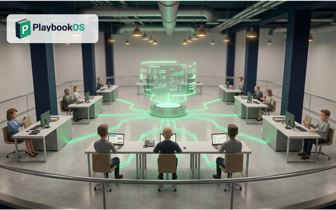 B2B Sales Playbook: Warum jedes Vertriebsteam ab 10 Leuten eines braucht