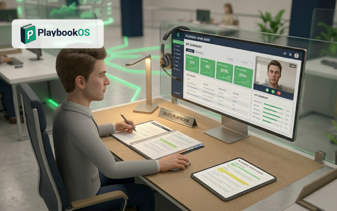 SaaS Sales Playbook: Scripts, Demo & Onboarding for Software Sales