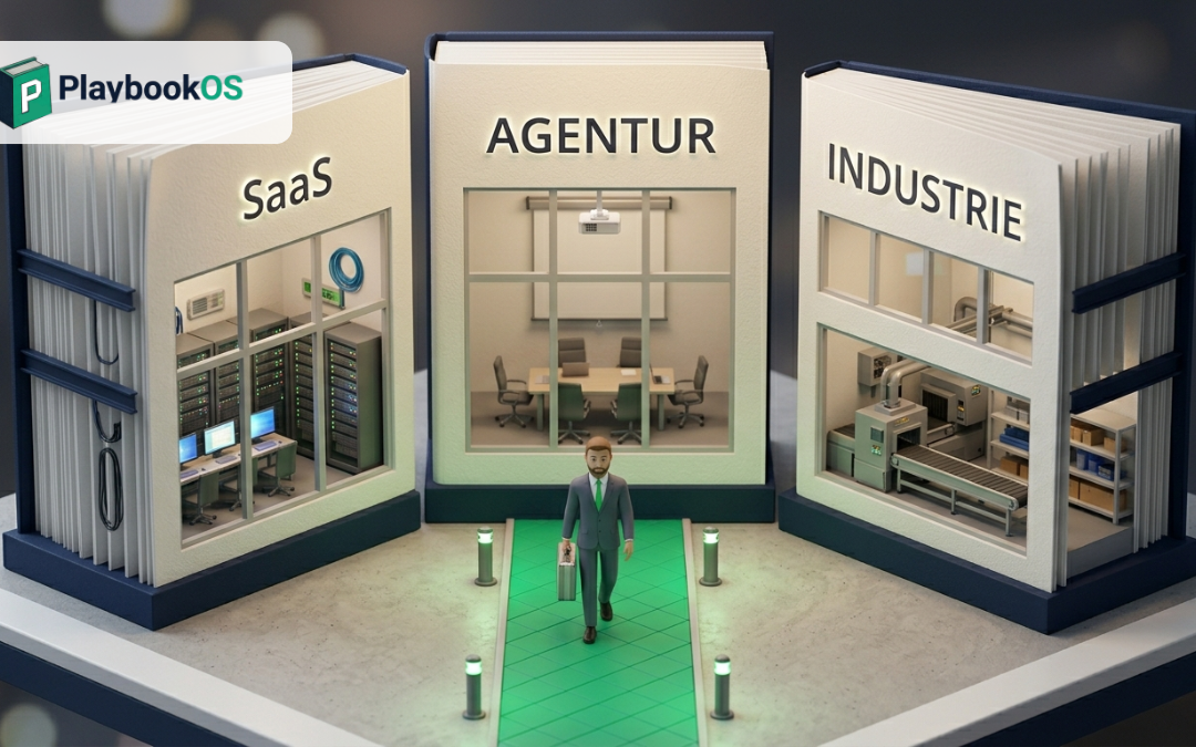 Sales Playbook Template: Free Templates for SaaS, Agency & Manufacturing