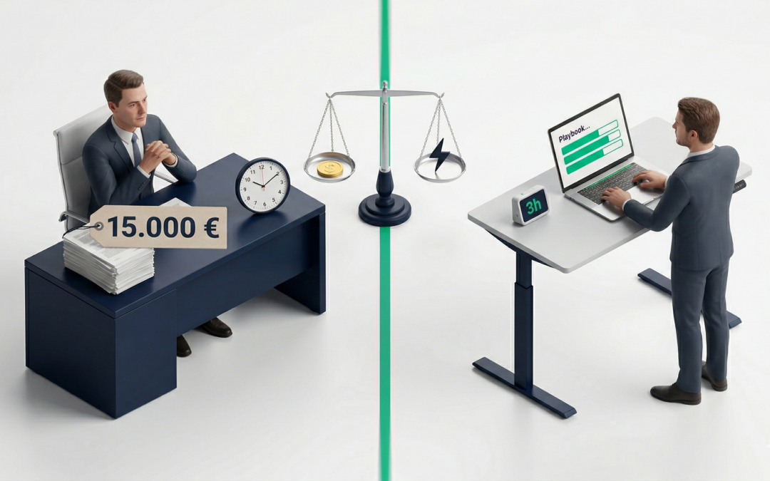 Sales Playbook: Berater beauftragen oder selber erstellen? Ehrlicher Vergleich